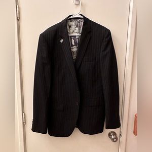 RARE Suit Jacket Blazer Size 104r Air New Zealand by Trelise Cooper Barely Worn